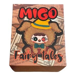 MIGO Fairy Tale Secret Plush Series Blind Box NIB